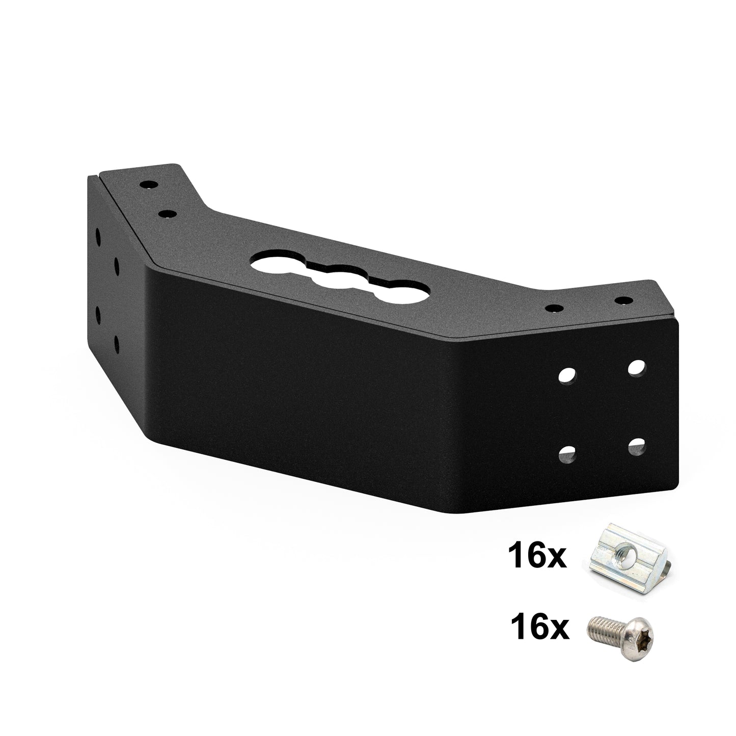 Eckverbinder LIGHT für 60x30 Aluprofile