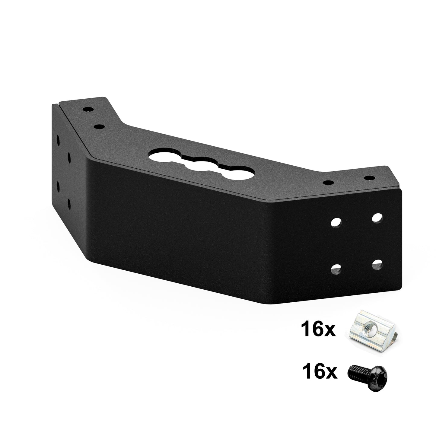 Eckverbinder LIGHT für 60x30 Aluprofile