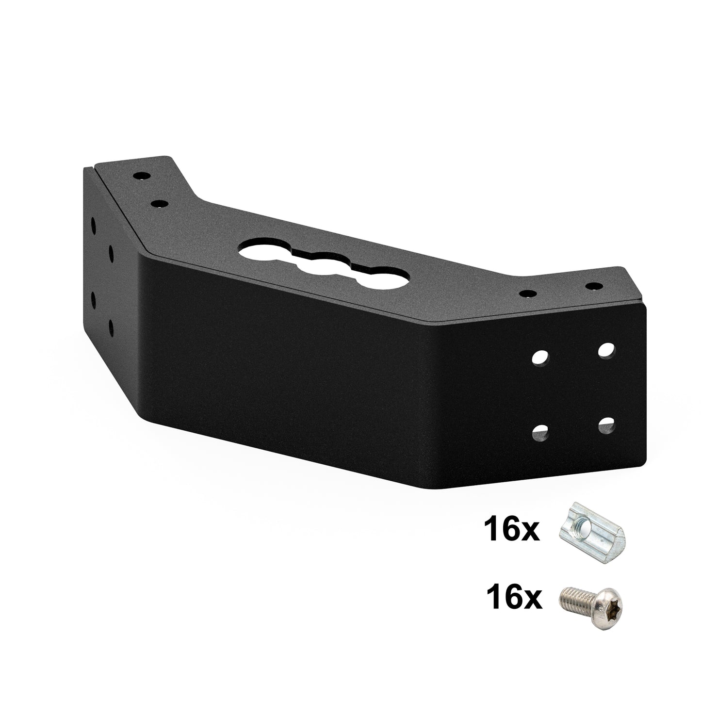 Eckverbinder LIGHT für 60x30 Aluprofile