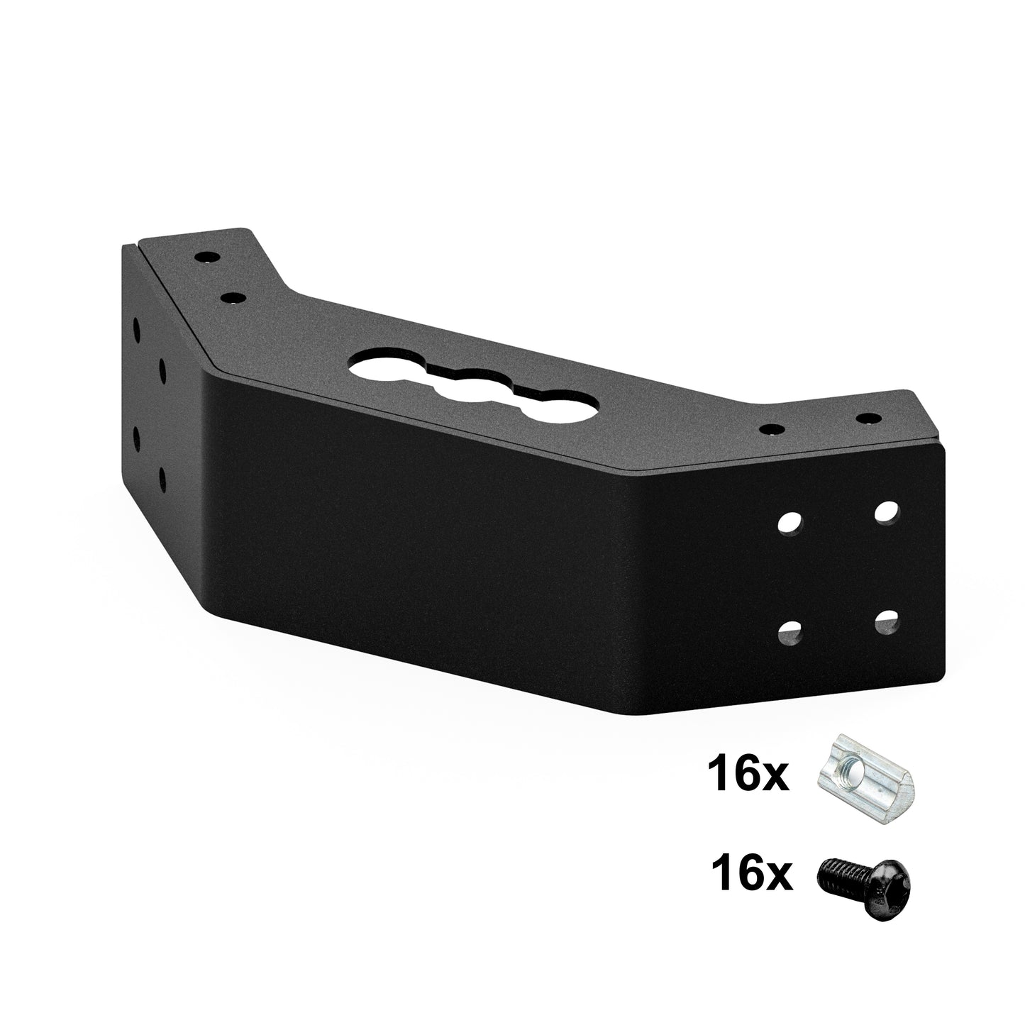 Eckverbinder LIGHT für 60x30 Aluprofile