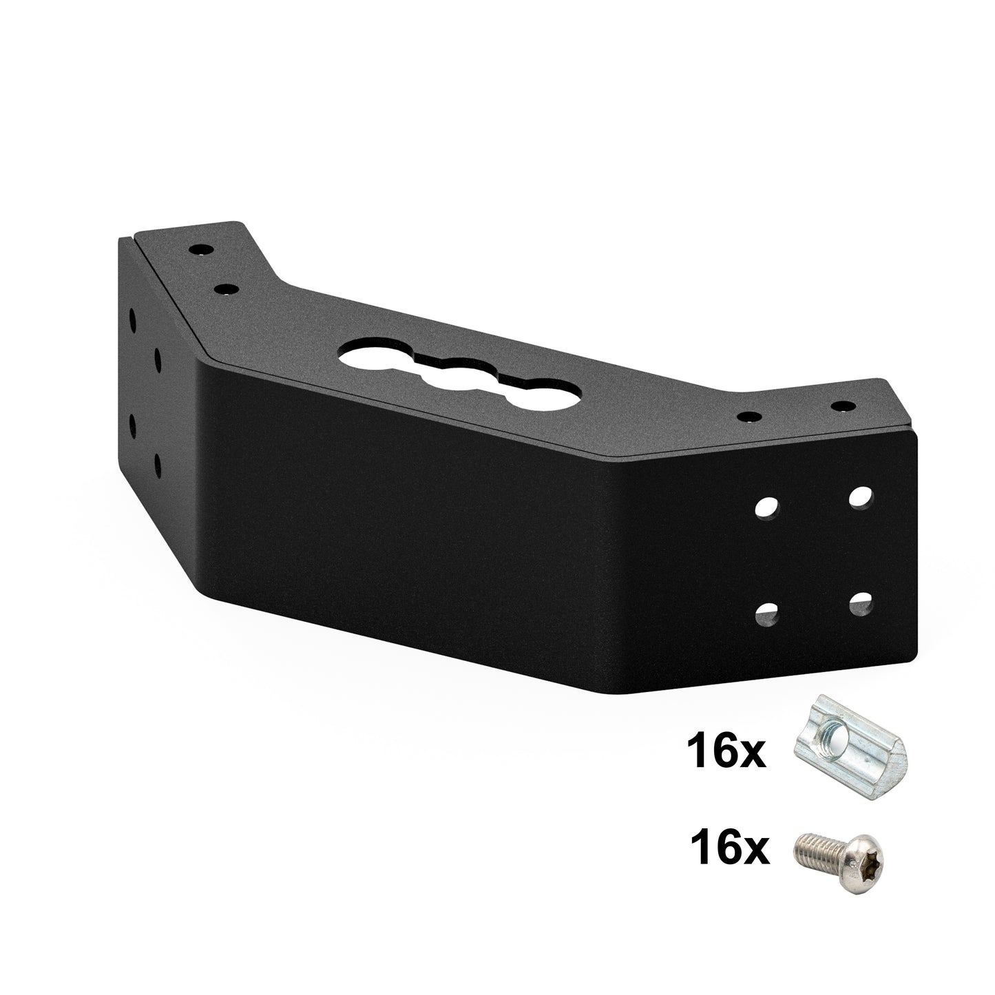 Eckverbinder LIGHT für 60x30 Aluprofile