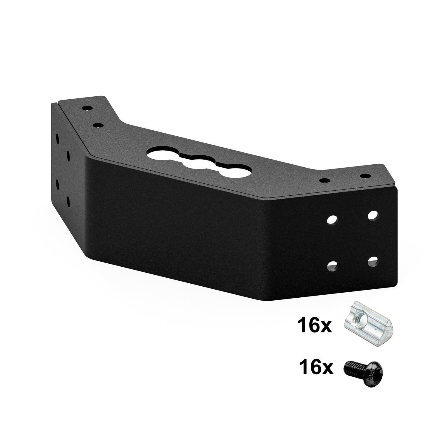 Eckverbinder LIGHT für 60x30 Aluprofile