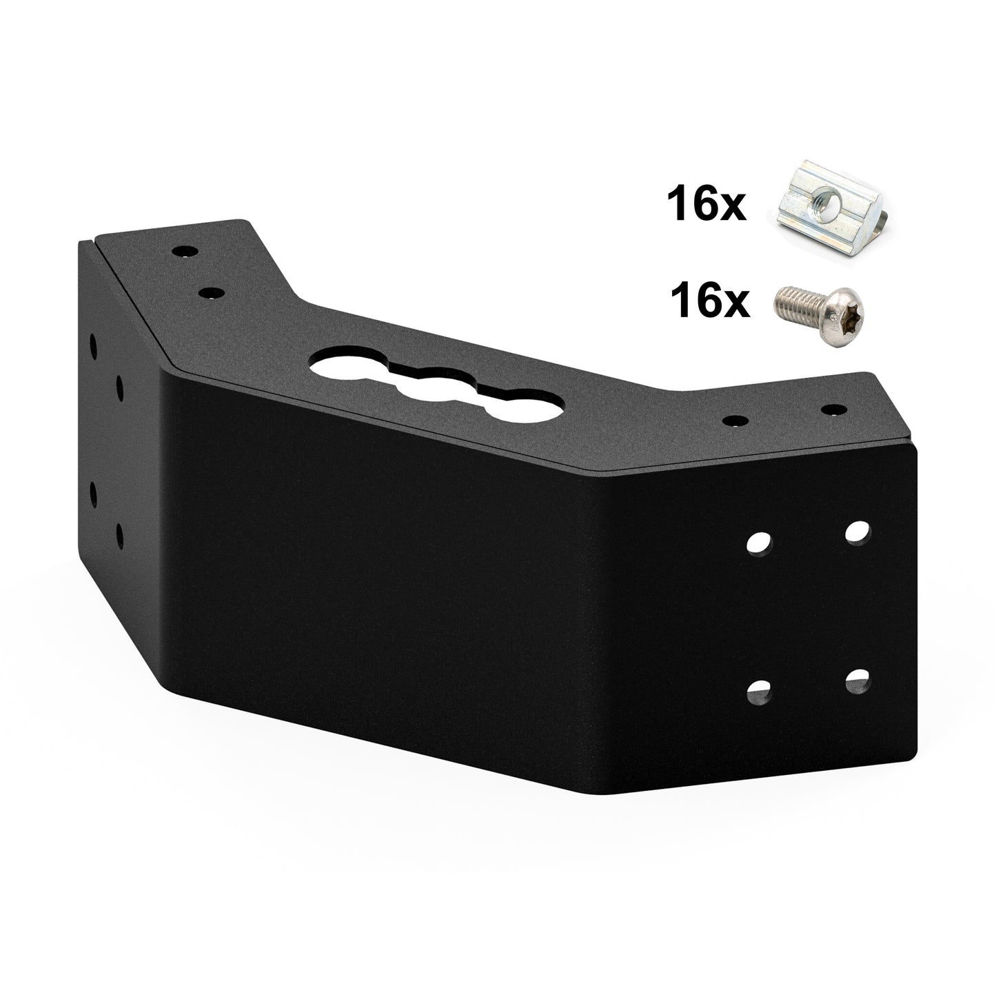 Eckverbinder LIGHT für 80x40 Aluprofile