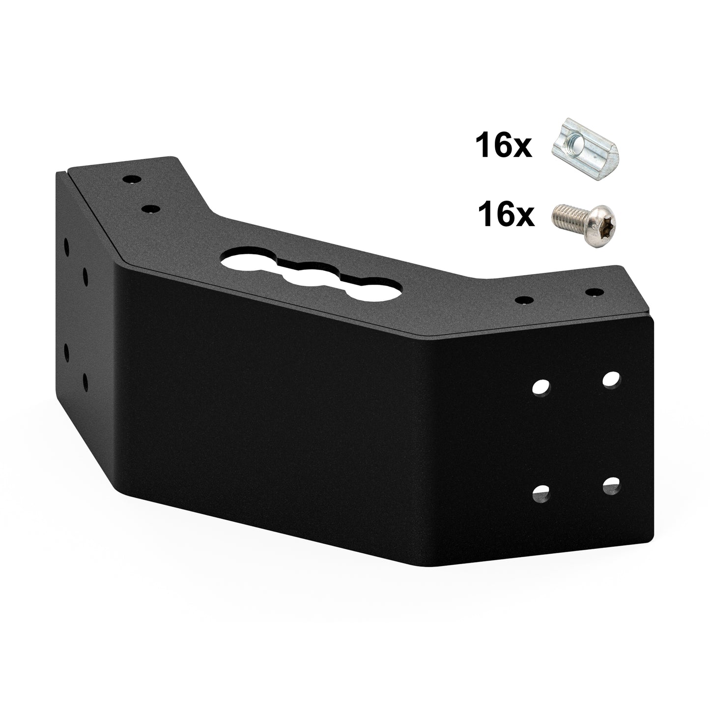 Eckverbinder LIGHT für 80x40 Aluprofile