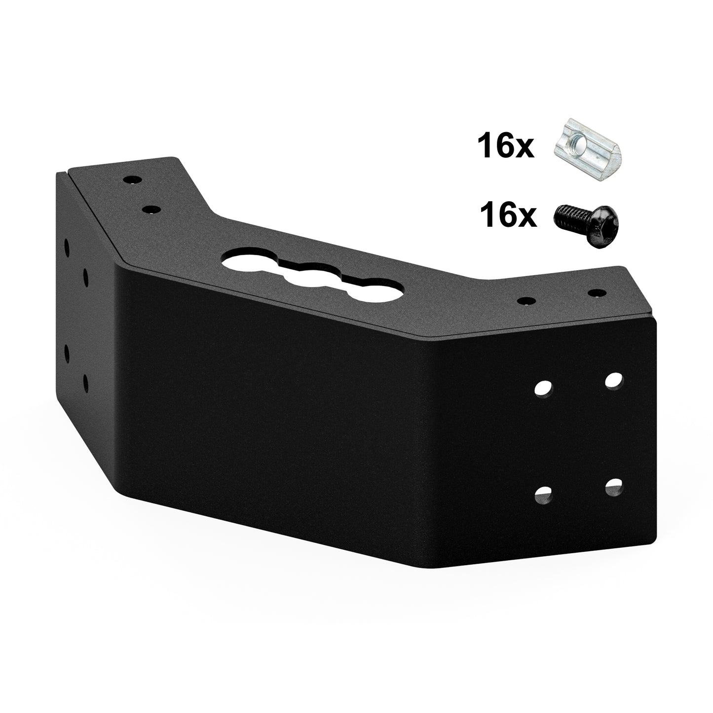 Eckverbinder LIGHT für 80x40 Aluprofile
