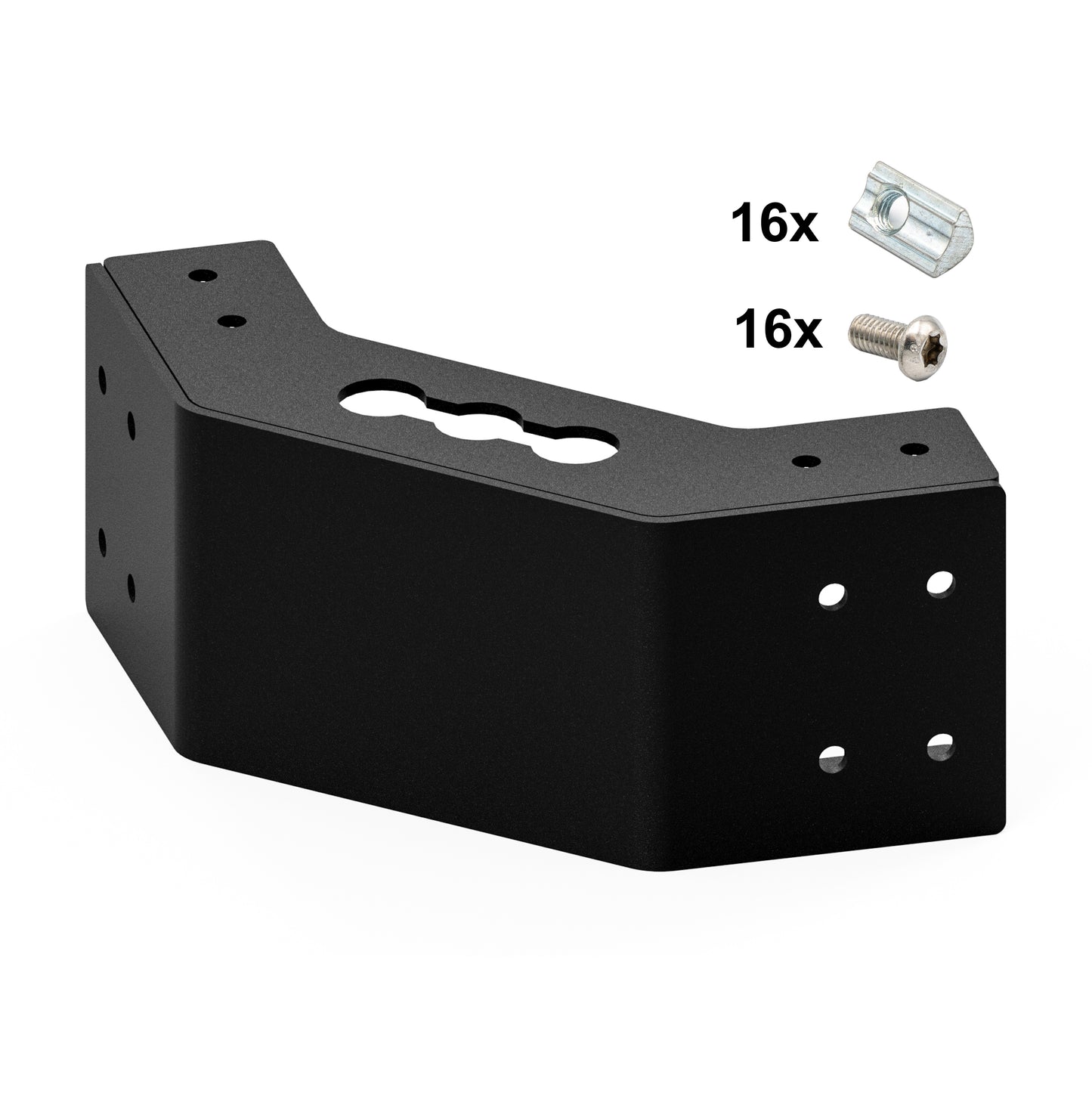Eckverbinder LIGHT für 80x40 Aluprofile