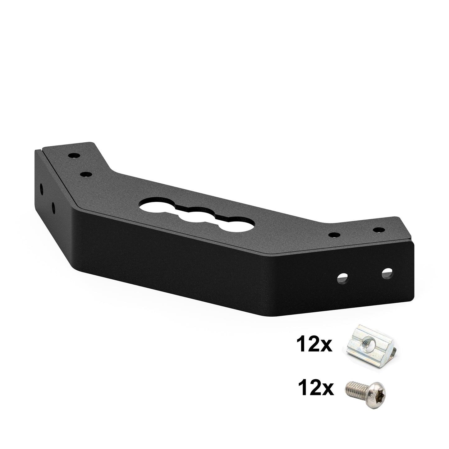 Eckverbinder LIGHT für 30x30 Aluprofile