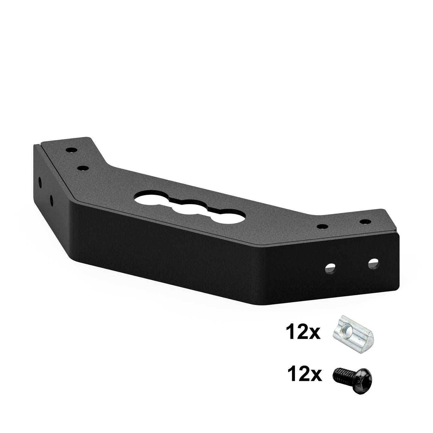 Eckverbinder LIGHT für 30x30 Aluprofile