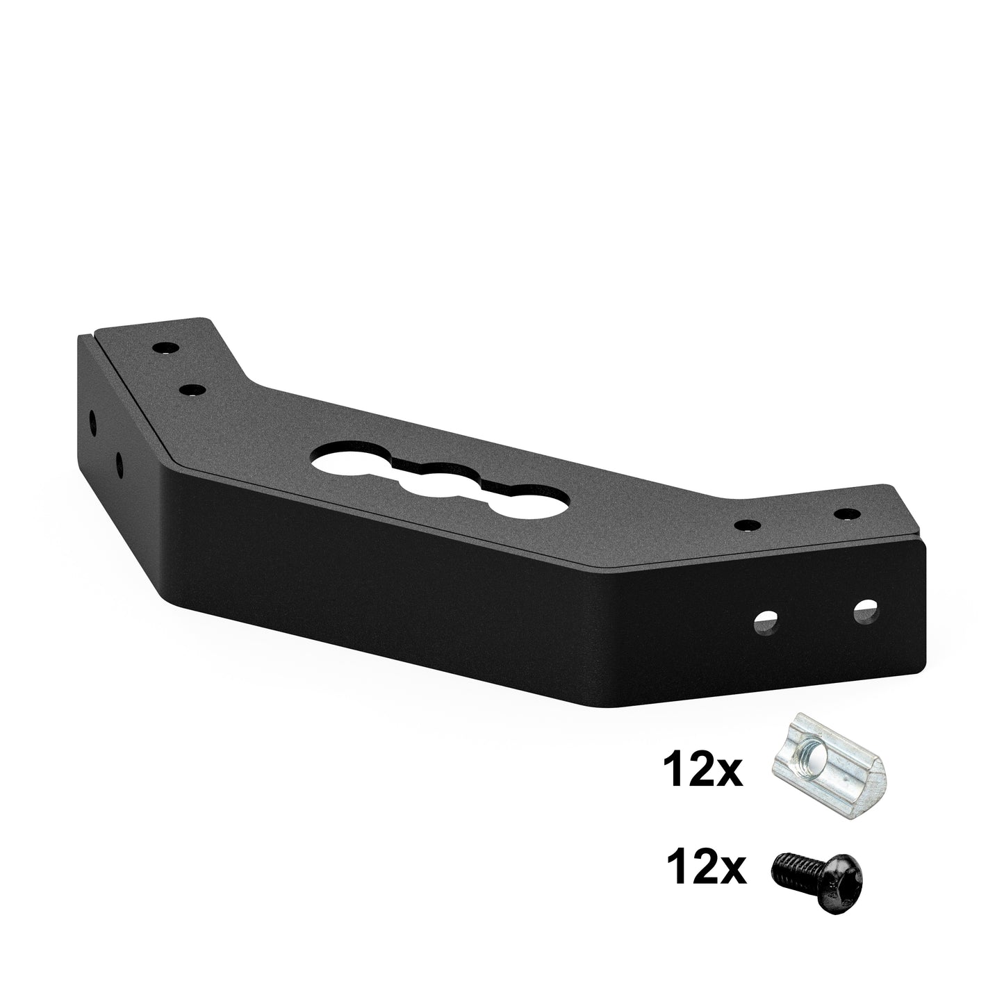 Eckverbinder LIGHT für 30x30 Aluprofile