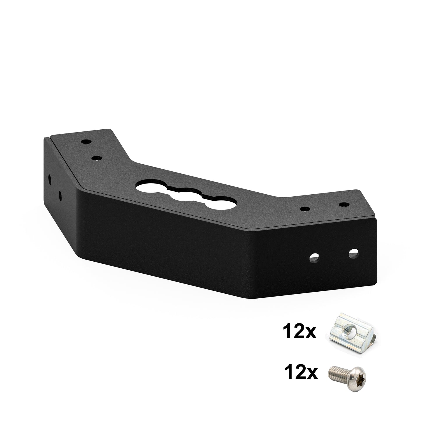 Eckverbinder LIGHT für 40x40 Aluprofile