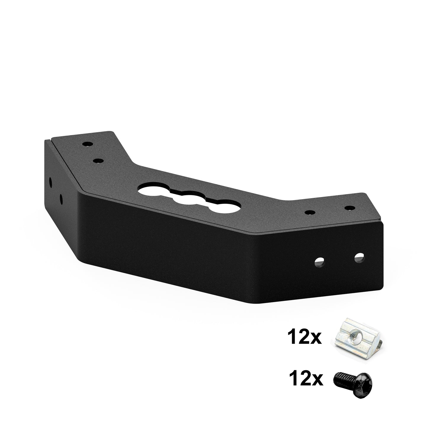 Eckverbinder LIGHT für 40x40 Aluprofile