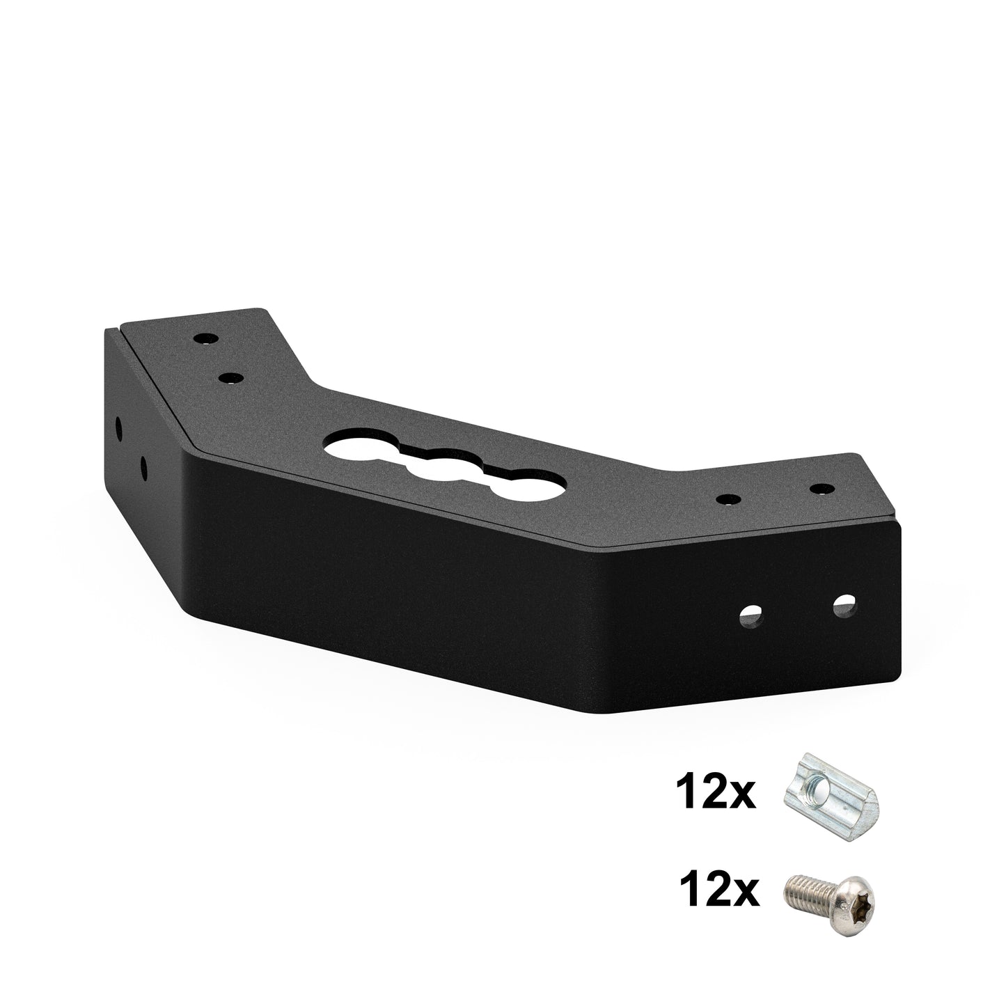 Eckverbinder LIGHT für 40x40 Aluprofile