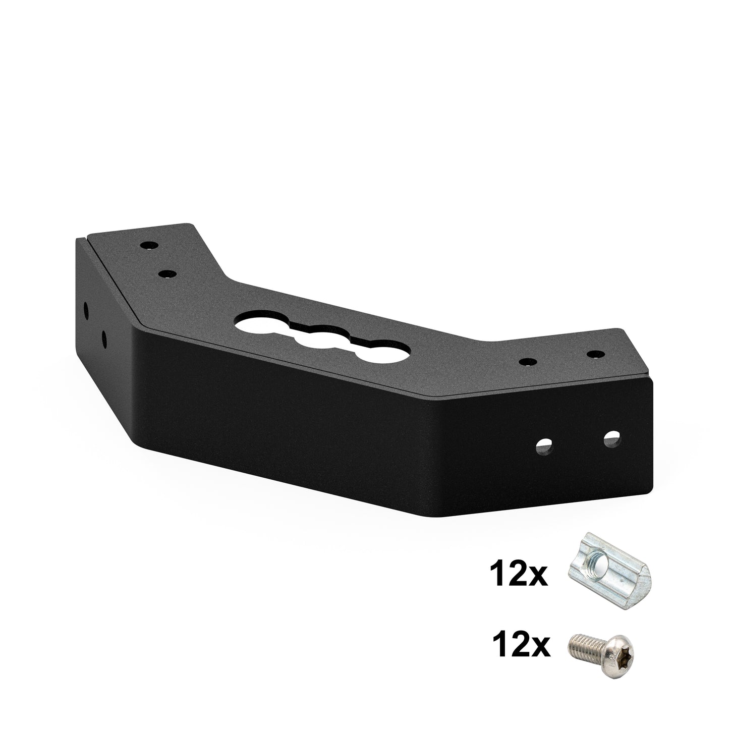 Eckverbinder LIGHT für 40x40 Aluprofile