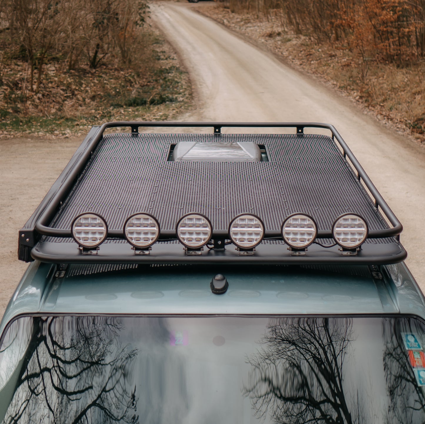 VW T4 Dachträger