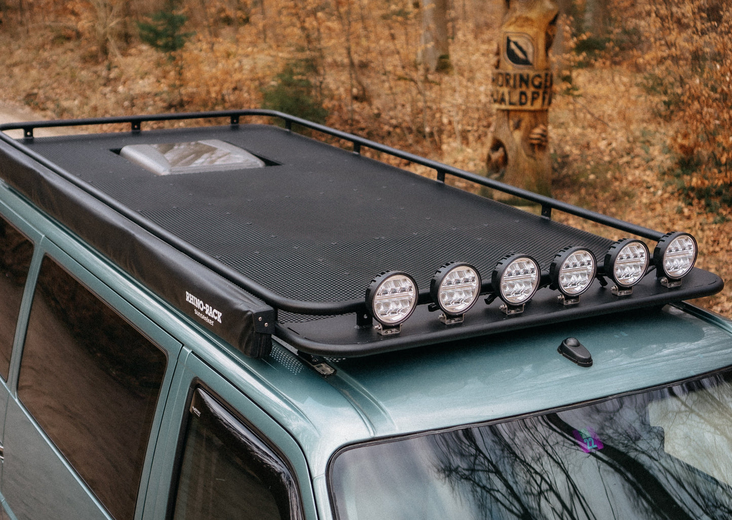 VW T4 Dachträger