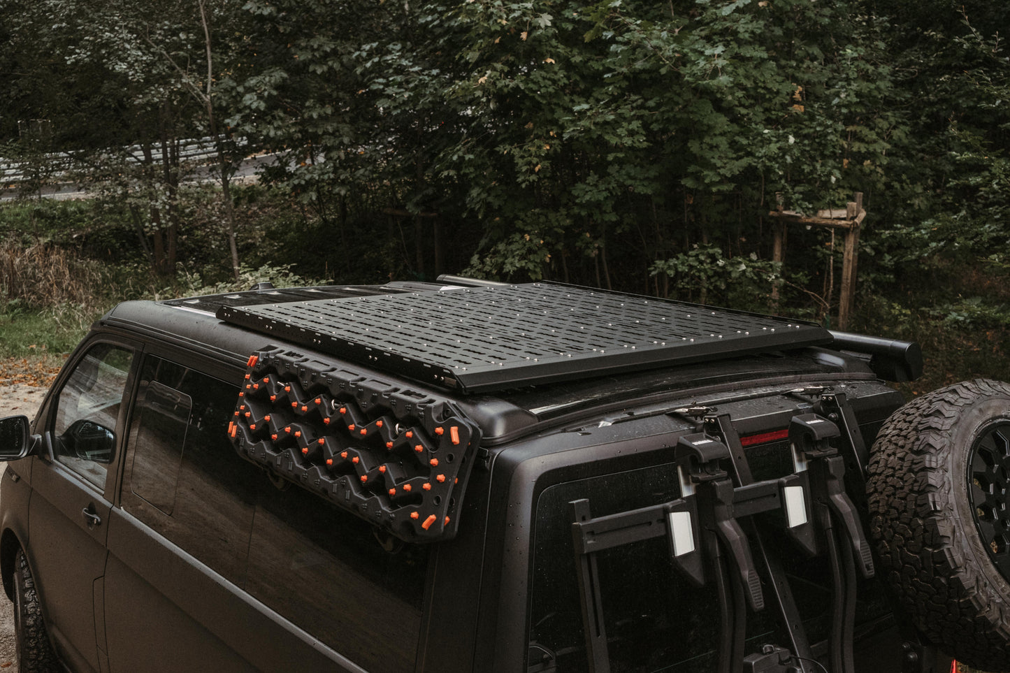 VW T5/ T6 California Dachträger für Aufstelldach MAX