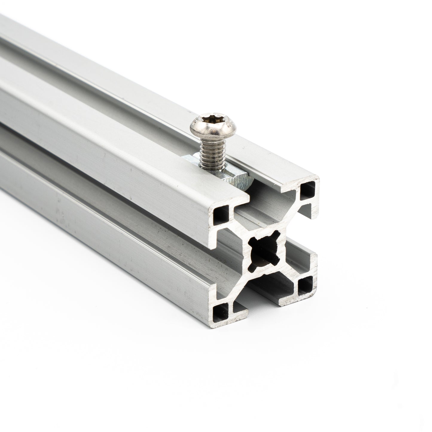 Nutenstein Nut 8 B-Typ Edelstahl