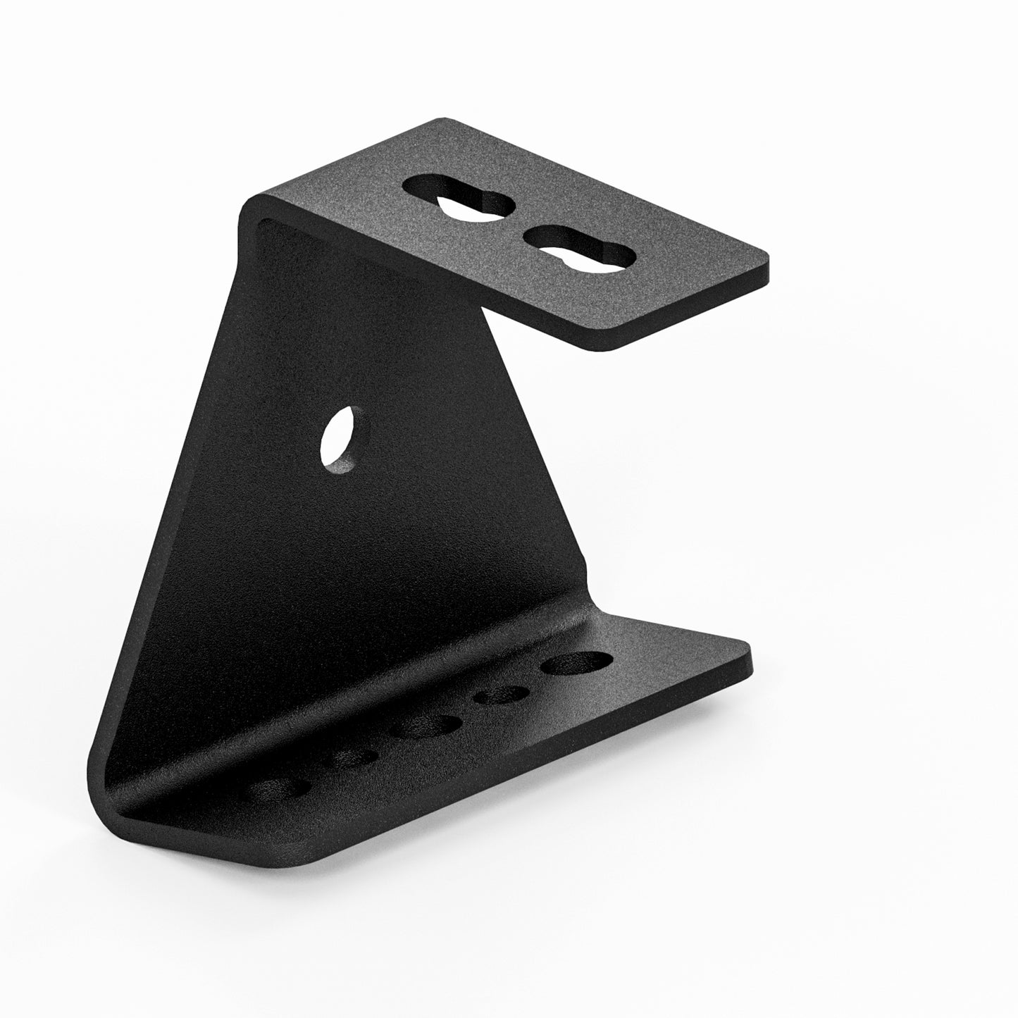 VW T4 Dachträger Winkel 75mm schwarz für Airlineschiene