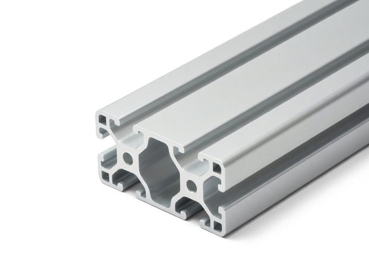 Aluminiumprofil silber 60x30 Nut 6 I-Typ