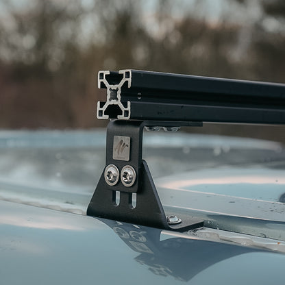 VW T4 Dachträger Winkel höhenverstellbar für Airlineschiene