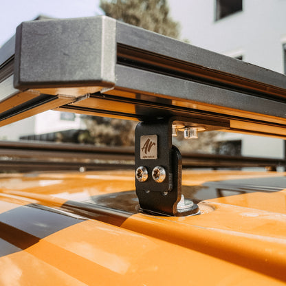 VW CADDY Winkel für Dachträger