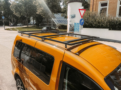 VW CADDY Winkel für Dachträger