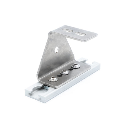 Dachträger Winkel 75mm 80° Edelstahl für Airlineschiene