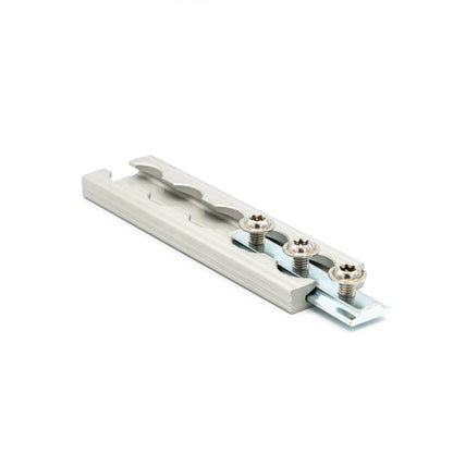 Nutenstein lang mit Verschraubung für Airlineschienen