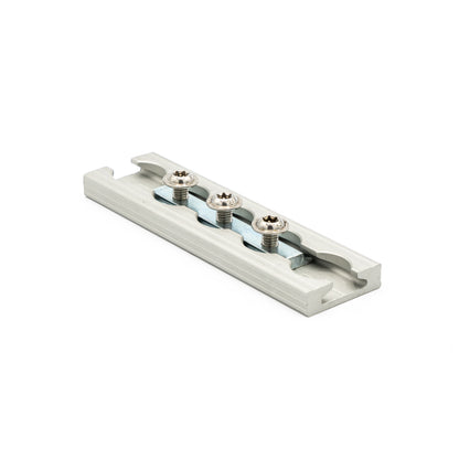 Nutenstein lang mit Verschraubung für Airlineschienen