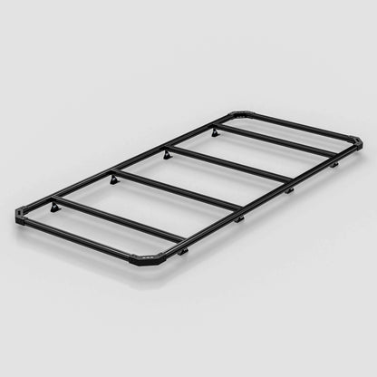 BASIC Dachträger VW T4 kurzer Radstand – Komplettset Aluminium 275×125 cm