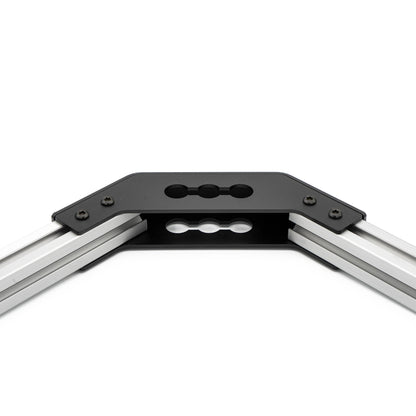 Eckverbinder LIGHT für 30x30 Aluprofile