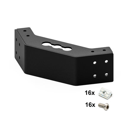 Eckverbinder LIGHT für 60x30 Aluprofile