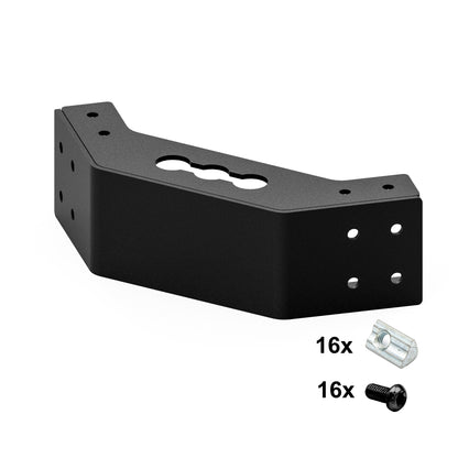 Eckverbinder LIGHT für 60x30 Aluprofile