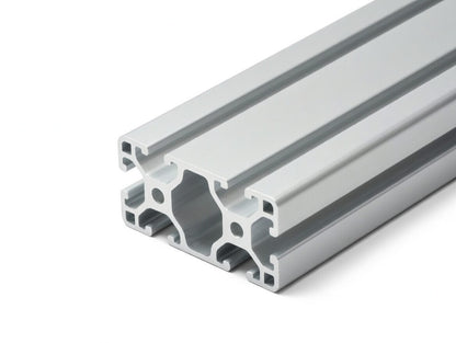 Aluprofil 60x30 Nut 6 I-Typ silber