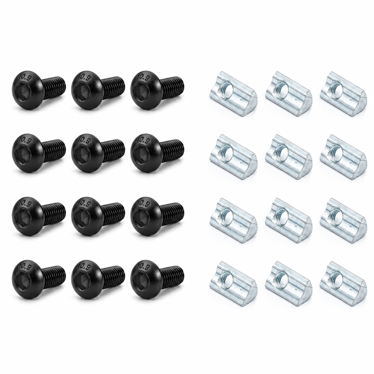 Befestigungsset Eckelement 12x