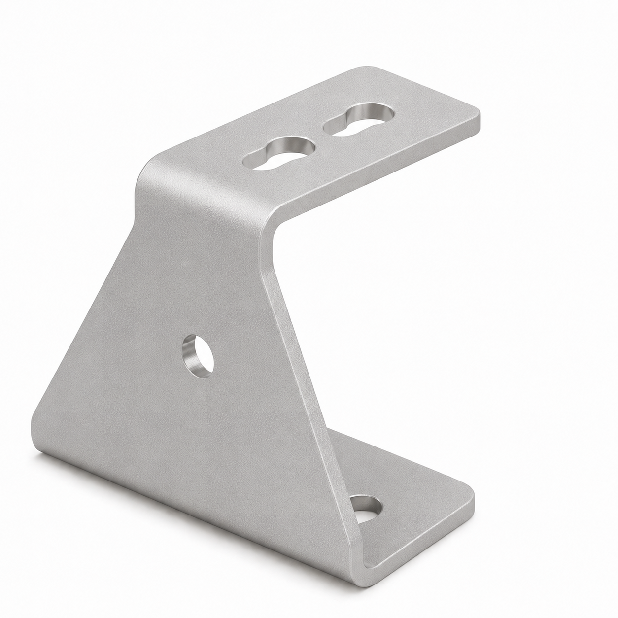VW T4 Dachträger Winkel Edelstahl schwarz für Airlineschiene – 65 mm / 75 mm