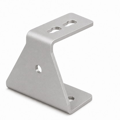 VW T4 Dachträger Winkel Edelstahl für Airlineschiene – 65 mm