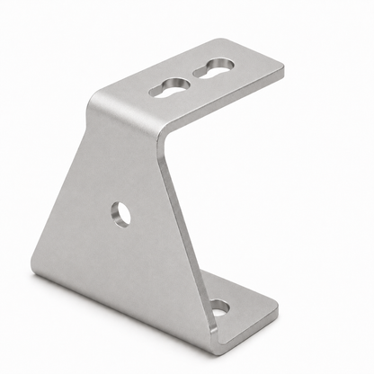 VW T4 Dachträger Winkel Edelstahl für Airlineschiene – 65 mm