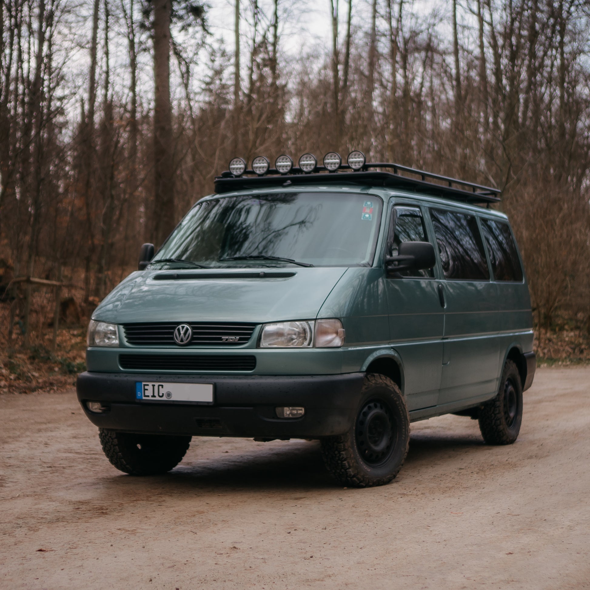 t4 markise dachträger VW T4 Dachträger Aluminium schwarz – Komplettset kurzer Radstand – ALPHARACK®