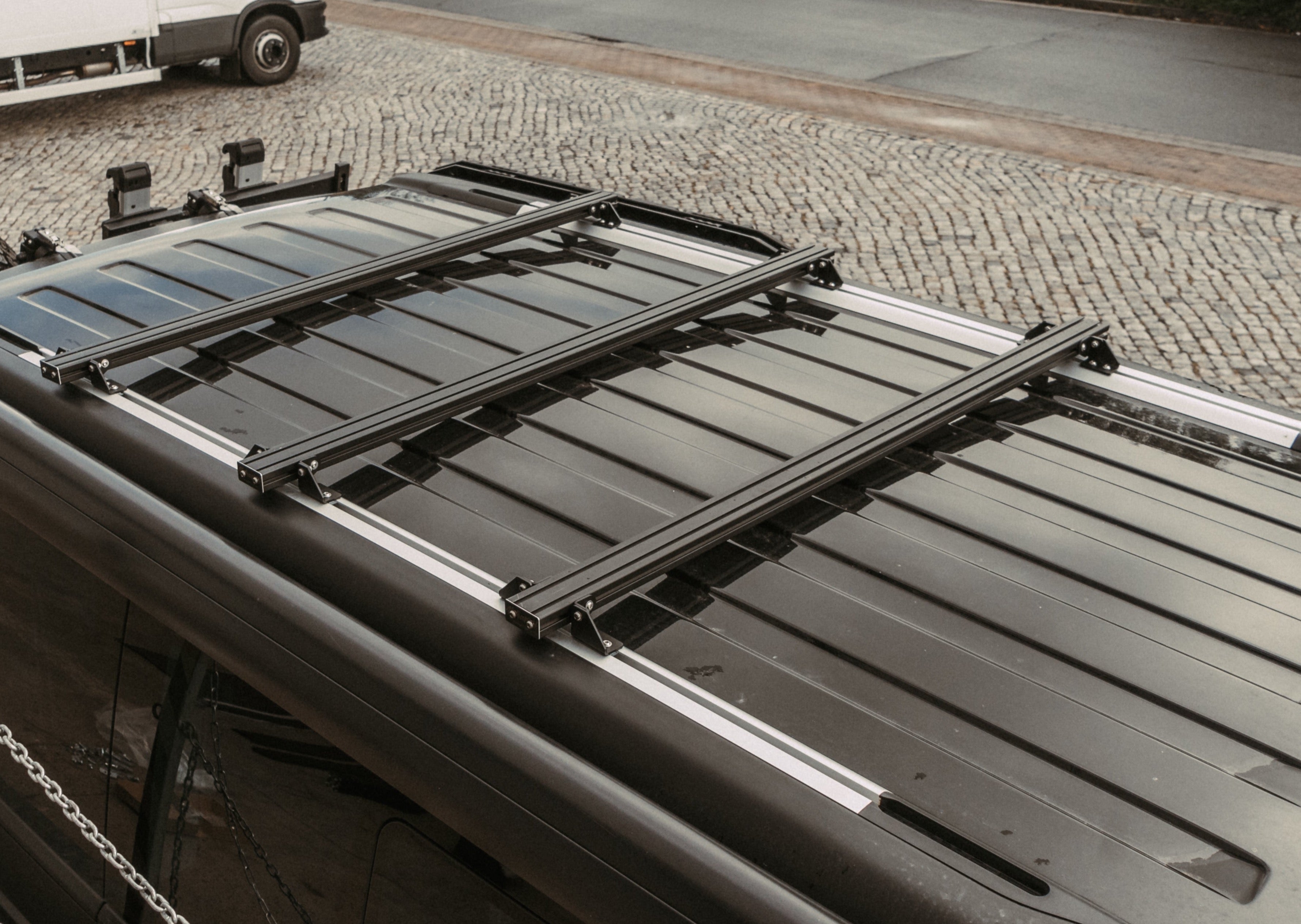 Snap Alpha Rack VW T5 / T6 Querträger Aufstelldach – Westfalia, Reimo, SCA | ALPHARACK ...