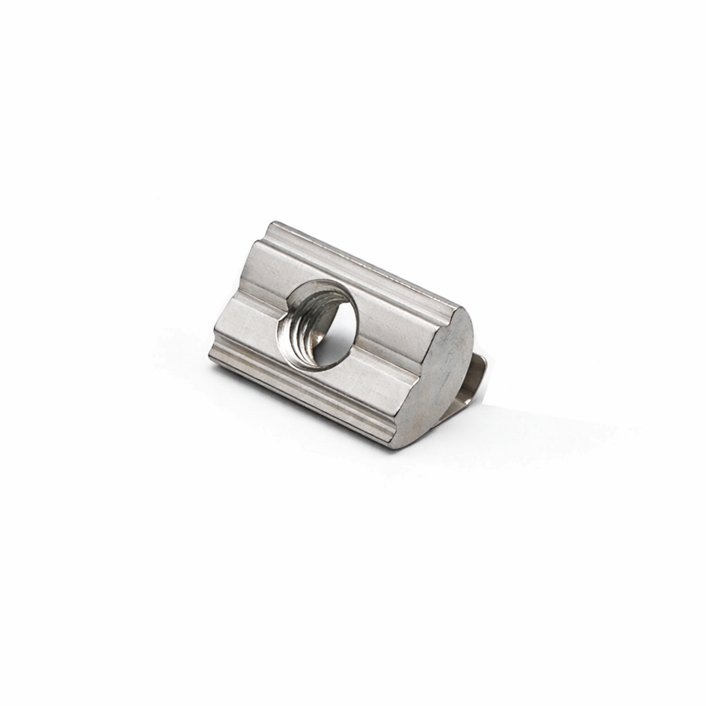 Nutenstein Nut 8 B-Typ Edelstahl