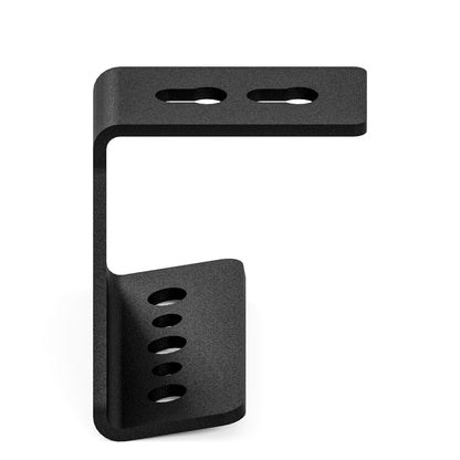 VW T4 Dachträger Winkel 65mm schwarz für Airlineschiene