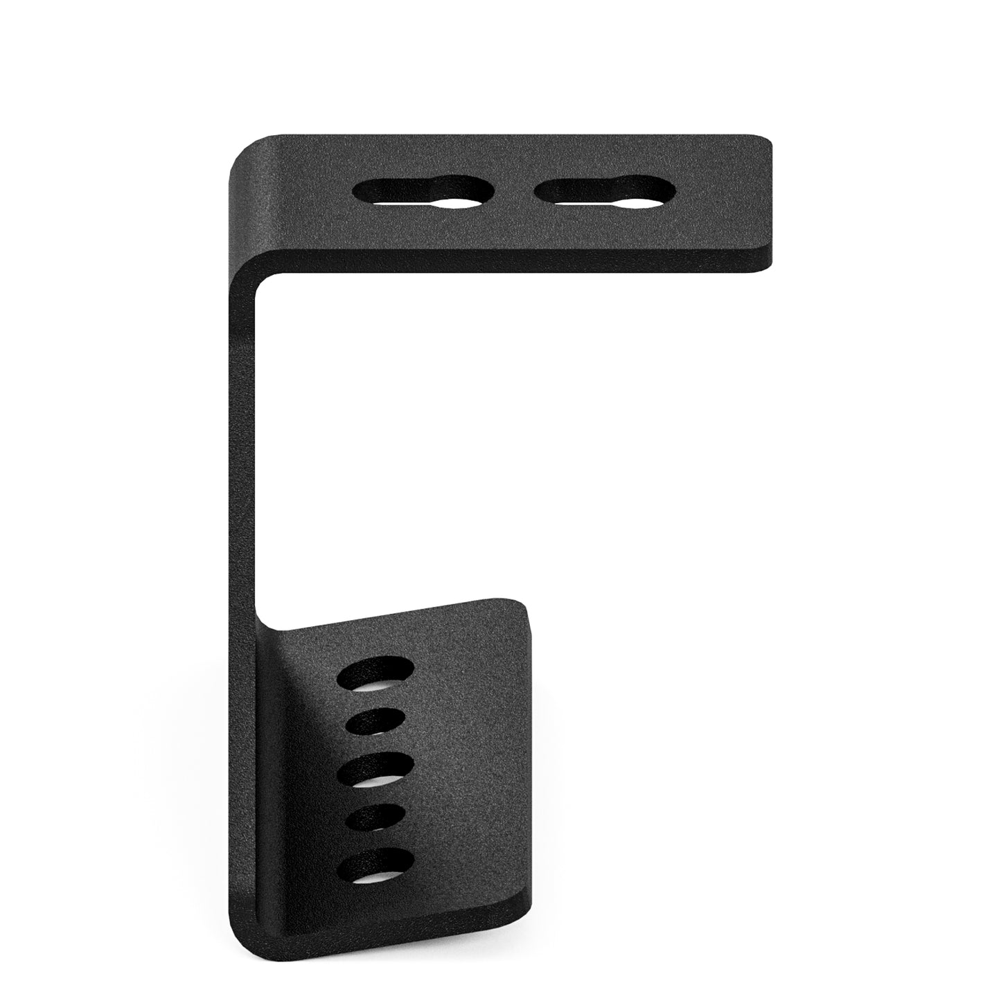 VW T4 Dachträger Winkel 75mm schwarz für Airlineschiene