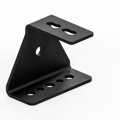 Dachträger Winkel 65mm 90° schwarz für Airlineschiene