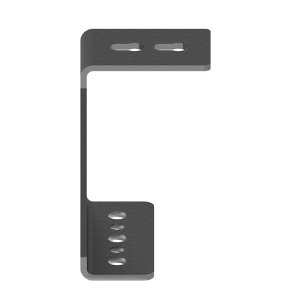 Dachträger Winkel 100mm 90° Edelstahl für Airlineschiene